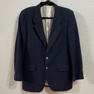 Yves Saint Laurent Wool Blazer